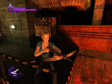 Buffy The Vampire Slayer (USA) screen shot game playing